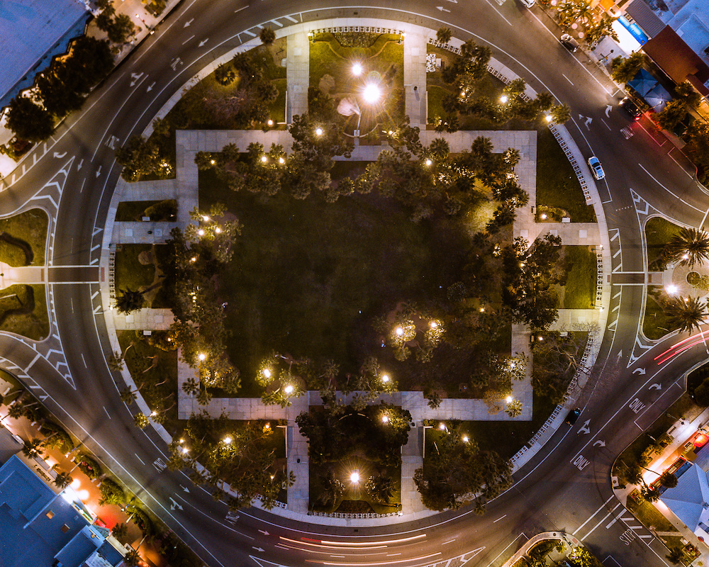 St. Armands Circle in Sarasota