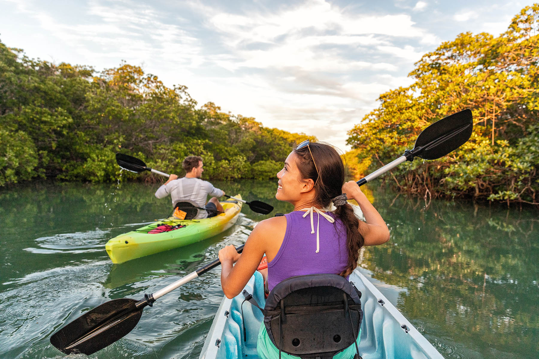 Kayak Adventures in Lido Key: A Paddler’s Paradise