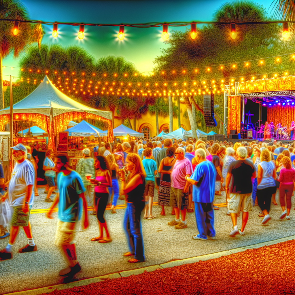 Sarasota’s Festive Side: A Calendar of Annual Festivals and Events