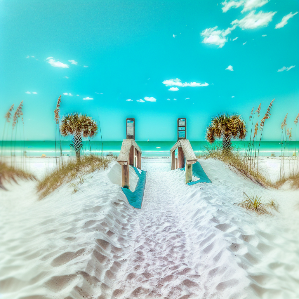 siesta key beach access guide