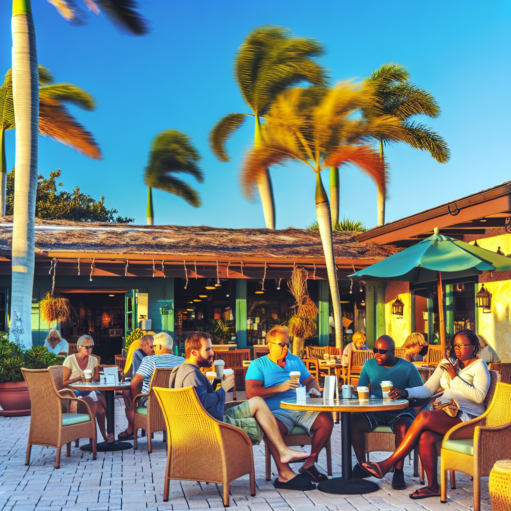 Best Siesta Key Coffee Shops for a Relaxing Morning