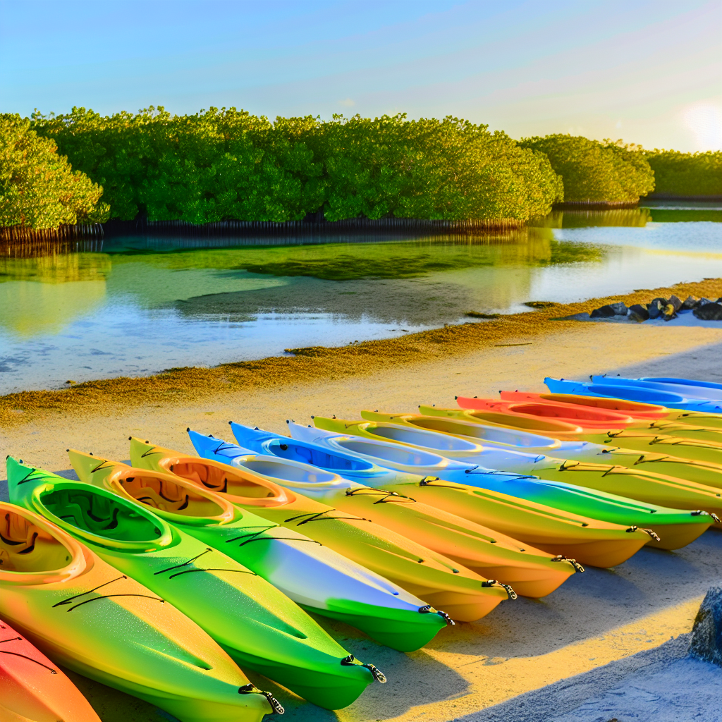 lido key kayak rental