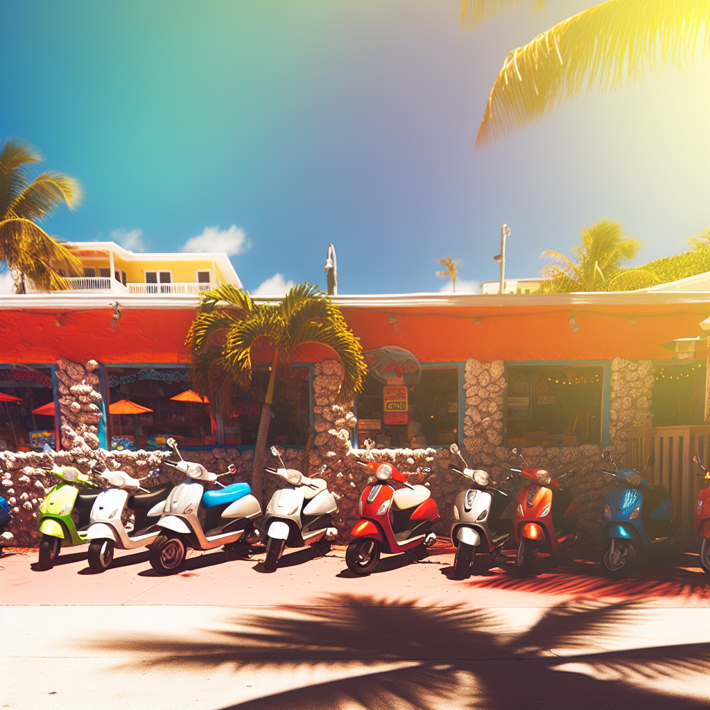 scooter rentals siesta key