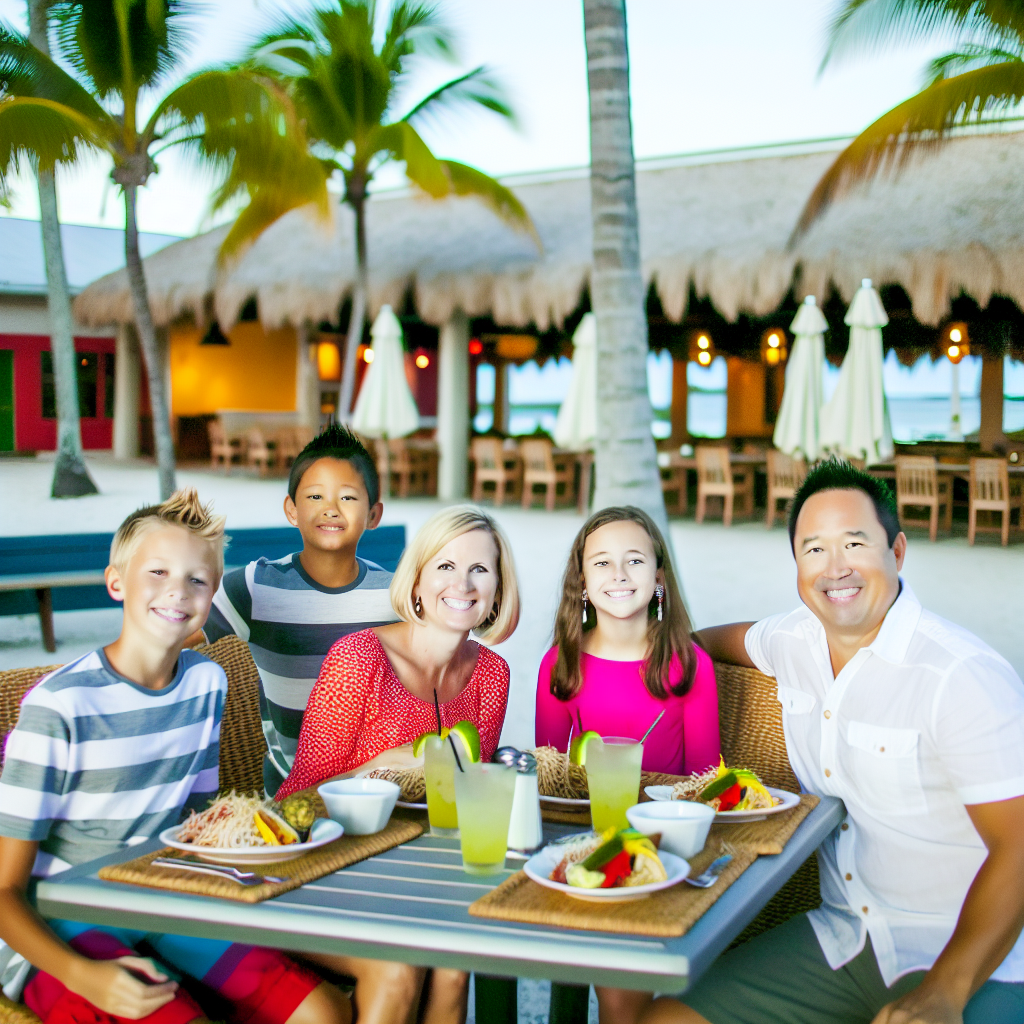 family friendly restaurants sarasota