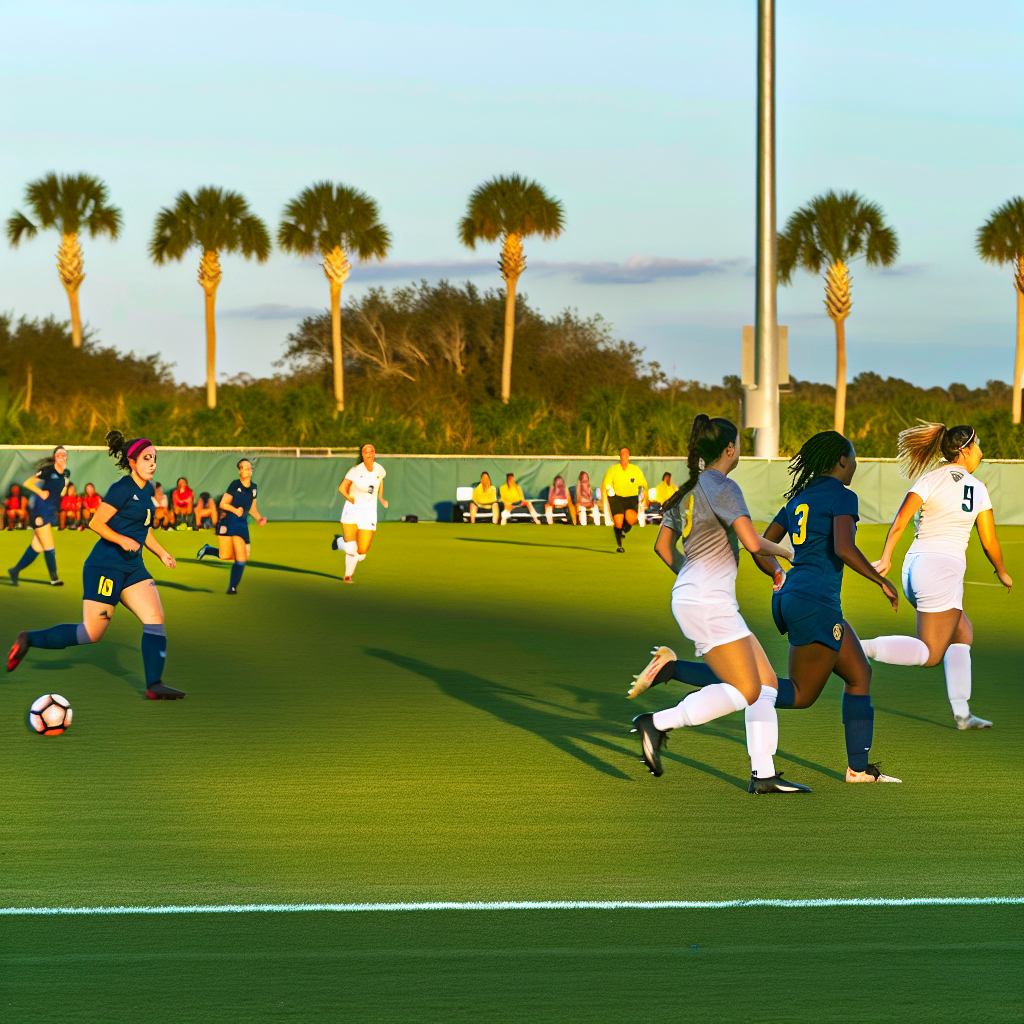 gulf coast women’s soccer florida
