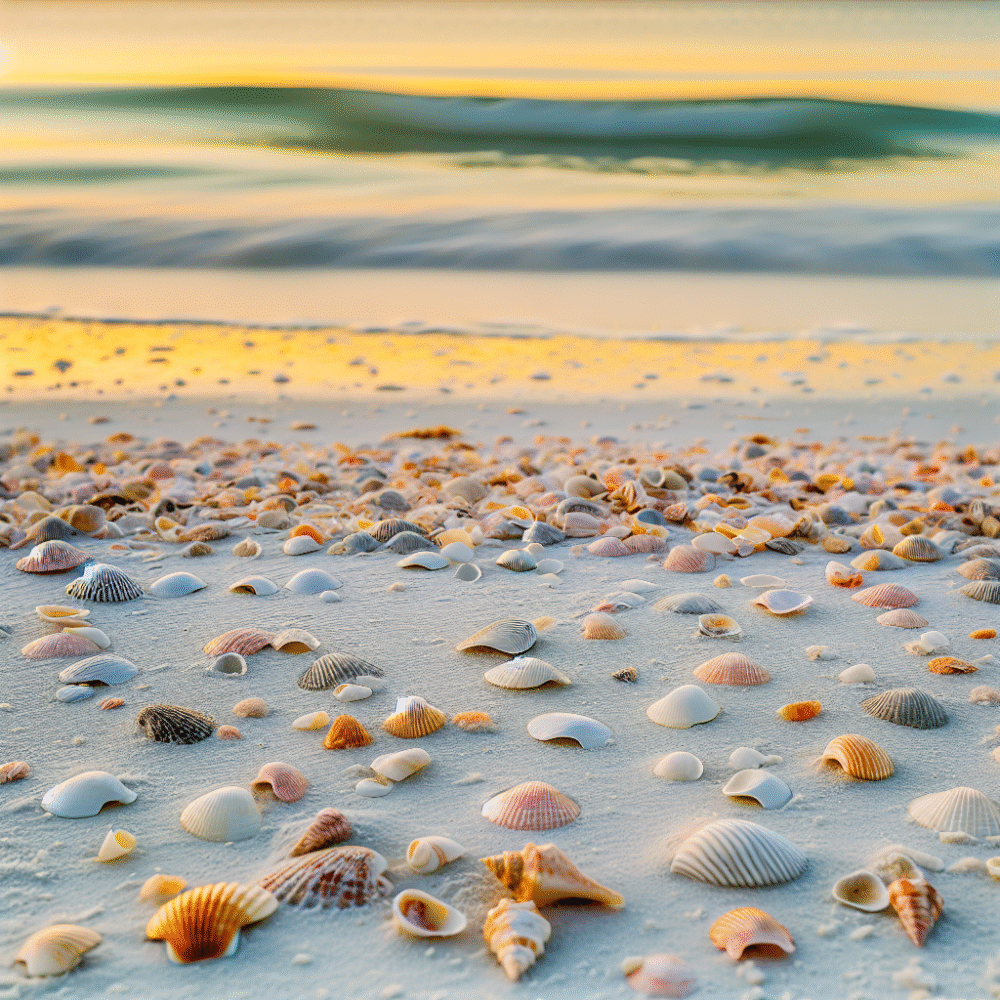 Florida Gulf Coast Shell Guide: Top Shells to Discover