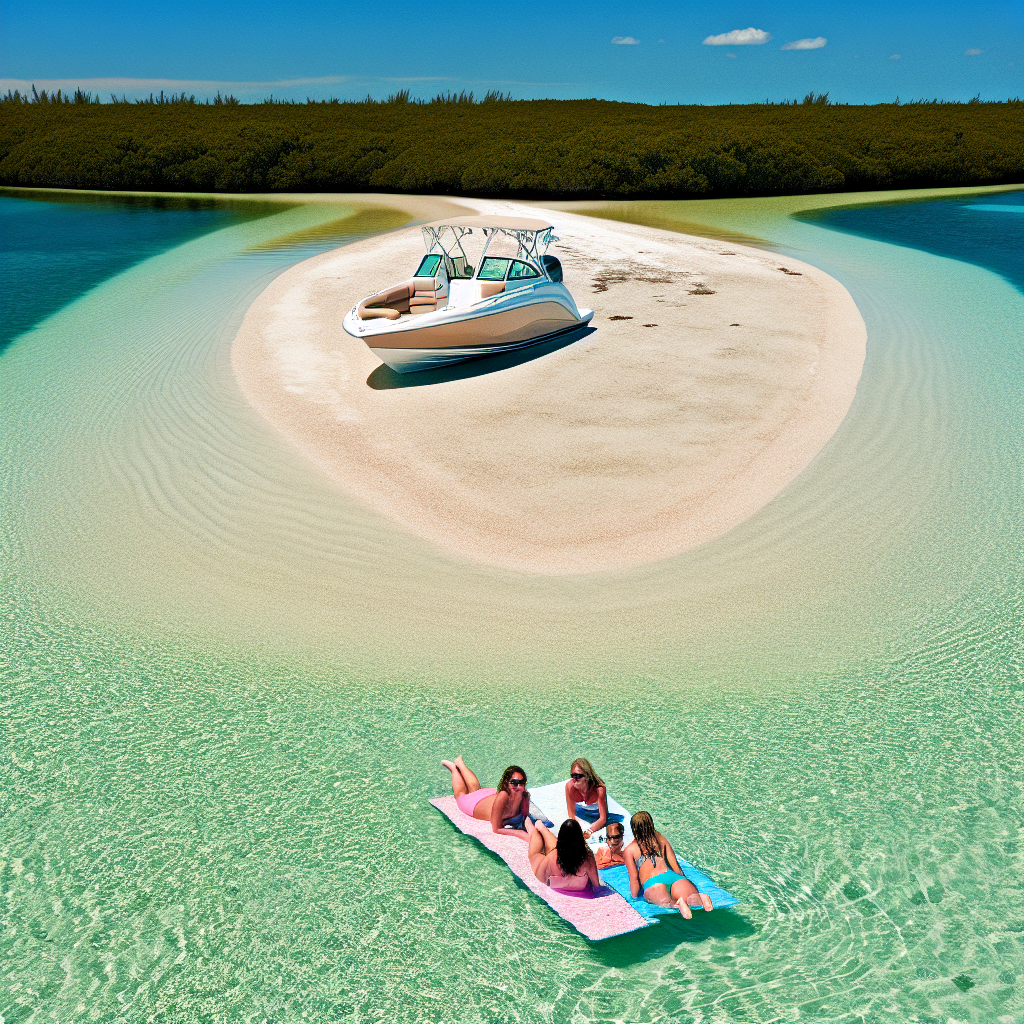 sand bar anchoring florida