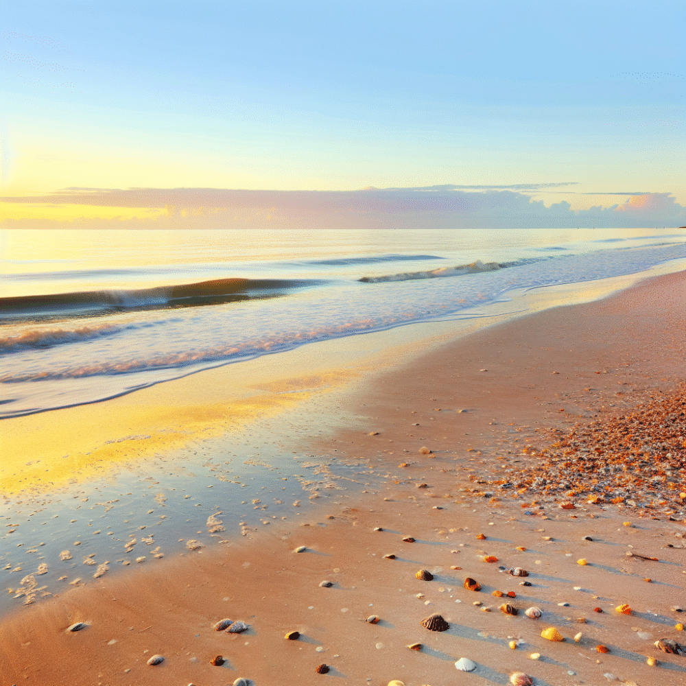 Florida Gulf Coast Shell Guide for Collectors