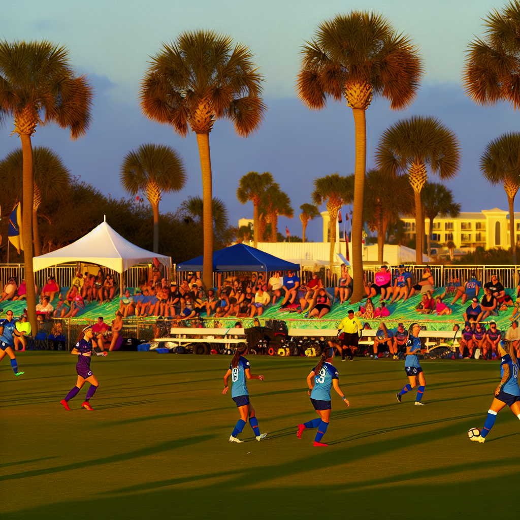 Celebrating Women’s Soccer on Florida’s Gulf Coast