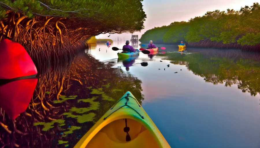 kayak rentals robinson preserve