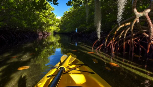 Explire Suncoast - Exploring Lido Key by Kayak: Rentals and Routes