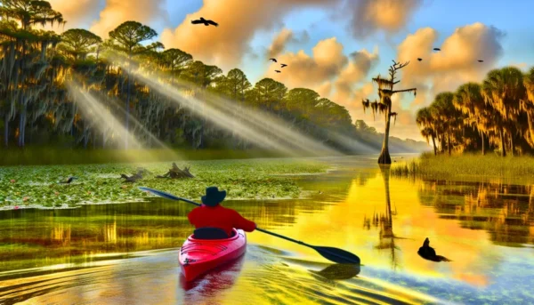 Explire Suncoast - Kayaking Myakka River State Park Wildlife Routes