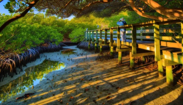 Explire Suncoast - Walking Leffis Key Preserve on Anna Maria Island
