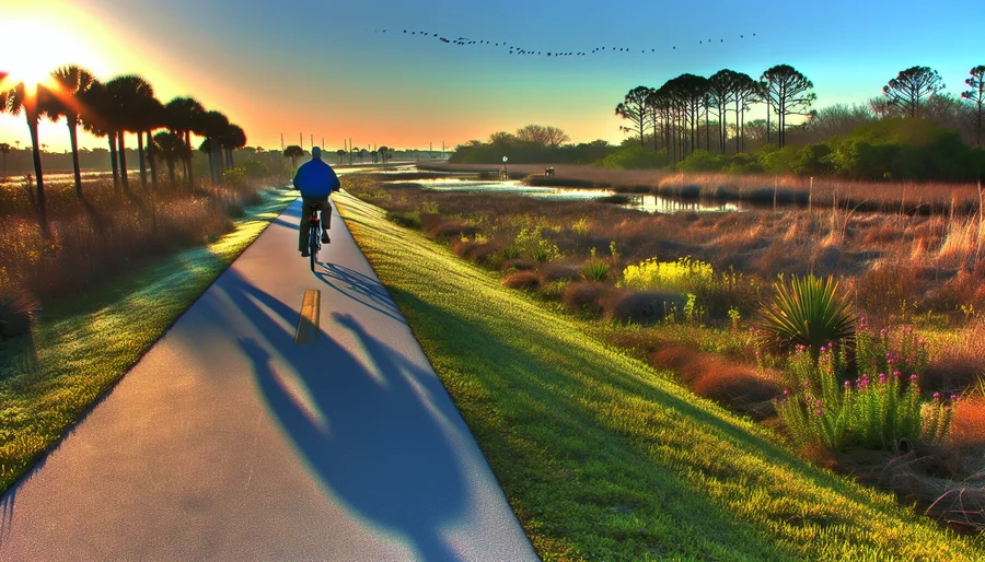legacy trail biking sarasota venice