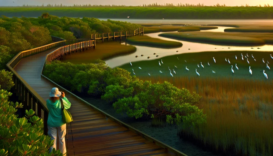 robinson preserve walking trails