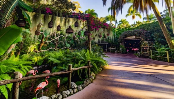 Explire Suncoast - Sarasota Jungle Gardens with Kids What to Know