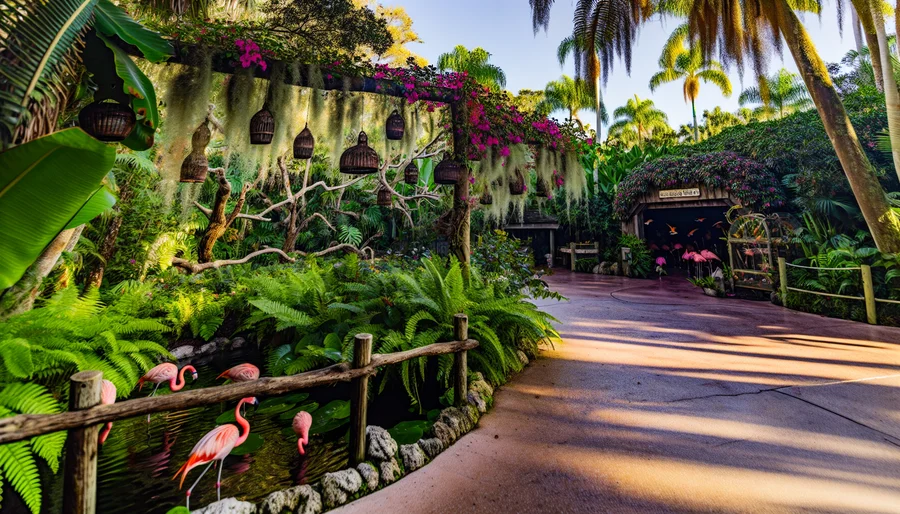 sarasota jungle gardens family guide