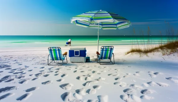 Explire Suncoast - Beach Chair Rentals in Siesta Key: Comfort by the Sea