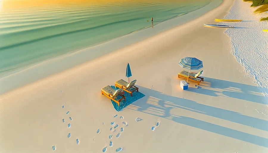 Beach Chair Rentals in Siesta Key: Comfort by the Sea