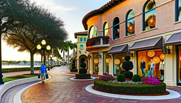 Explire Suncoast - Exploring St Armands Circle Shops and Dining