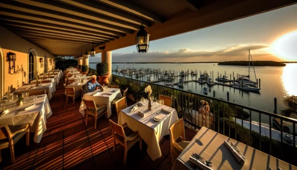 Explire Suncoast - Waterfront Dining on Longboat Key for Special Occasions
