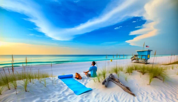 Explire Suncoast - Beach Yoga Classes on Siesta Key Where to Go