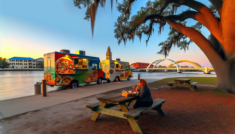 food trucks bradenton florida