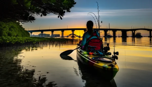 Explire Suncoast - Kayak Fishing in Sarasota Bay Setup and Spots