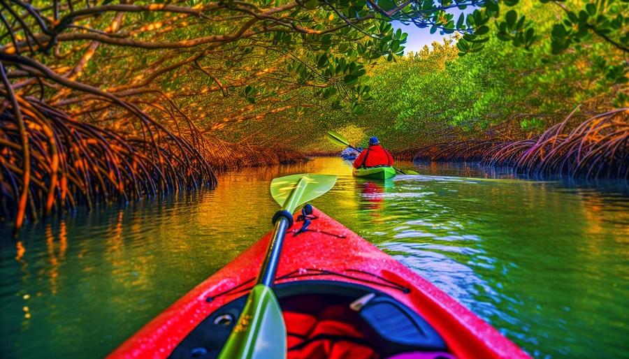 sarasota bay kayak tours