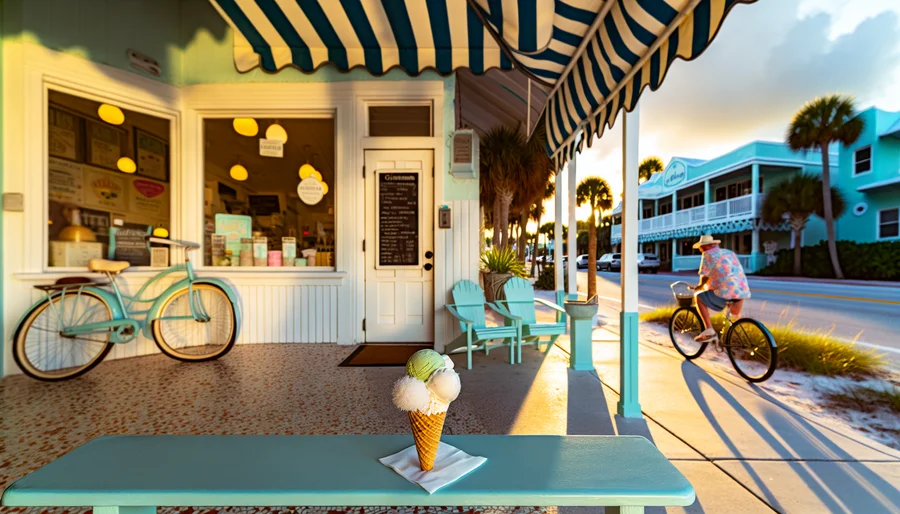 ice cream shops anna maria island