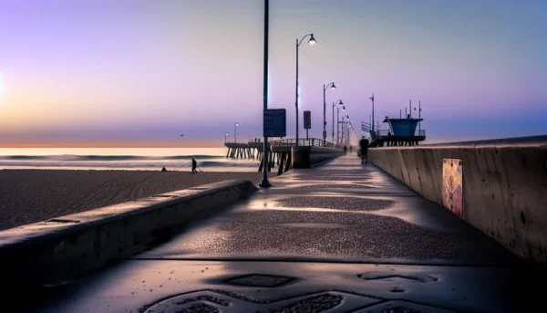 Explire Suncoast - Morning Walks at Venice Fishing Pier Tips