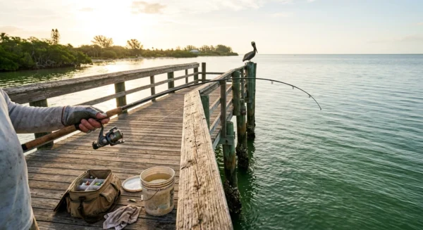 Explire Suncoast - Fishing from Anna Maria Island Piers Tips