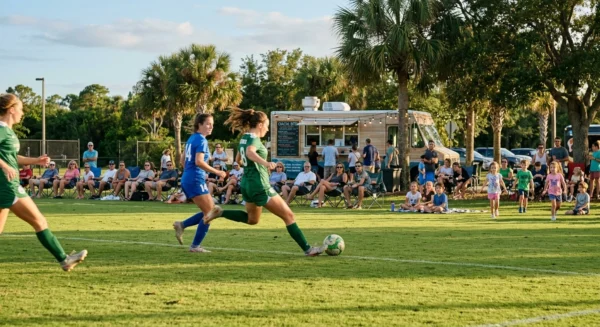 Explire Suncoast - The Passion of Florida Gulf Coast Women’s Soccer