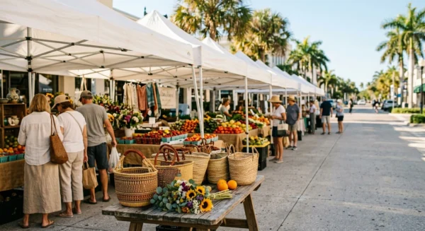 Explire Suncoast - Outdoor Markets in Sarasota to Visit This Weekend