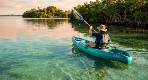 Explire Suncoast - Kayak Routes at Palma Sola Bay Near Bradenton