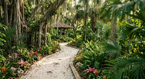 Explire Suncoast - Exploring Marie Selby Gardens Downtown Campus Paths