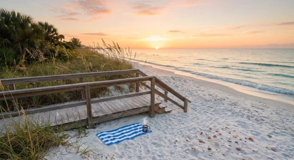Explire Suncoast - Sunrise Spots on Siesta Key for Early Risers
