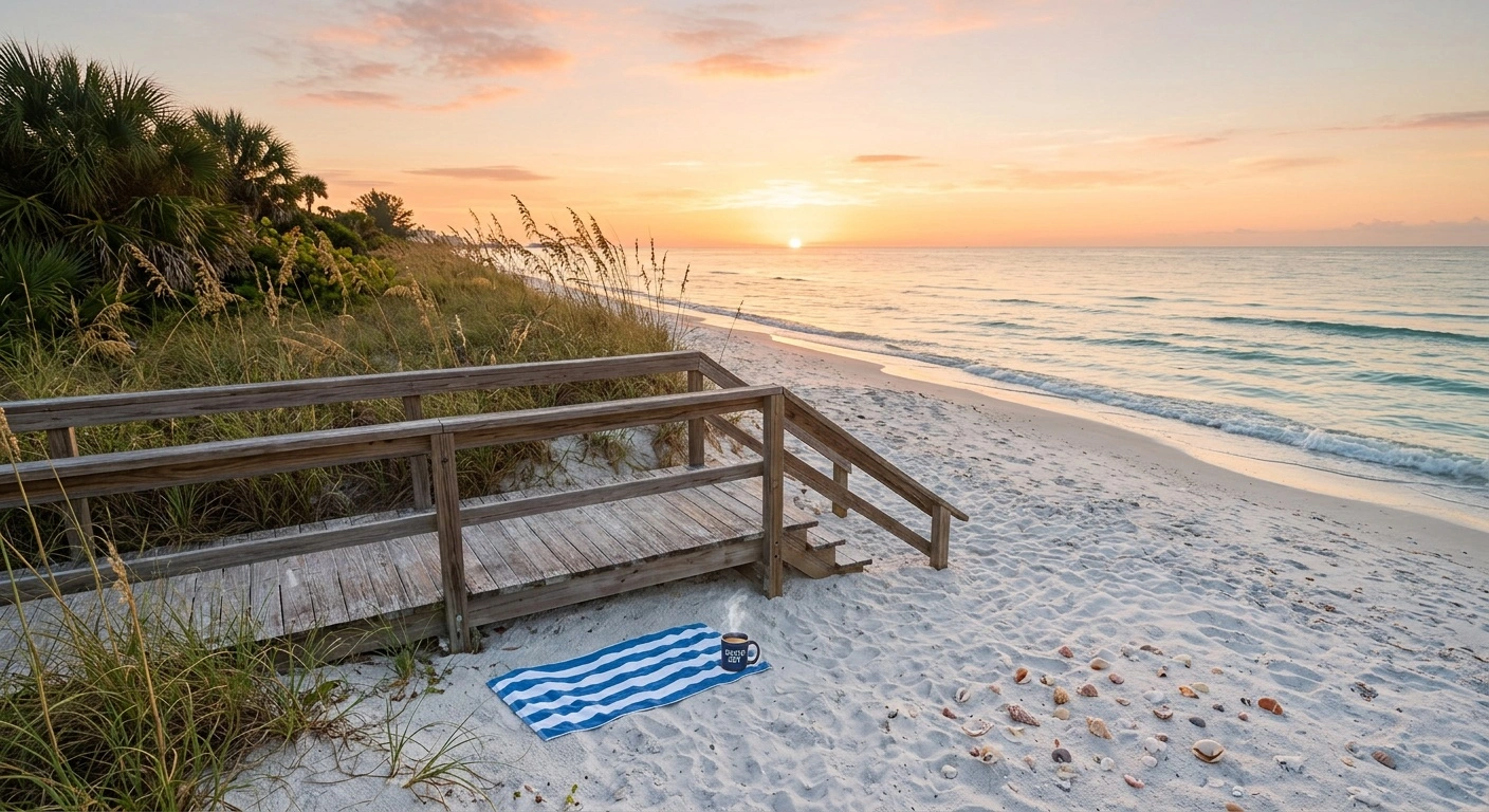siesta key sunrise spots