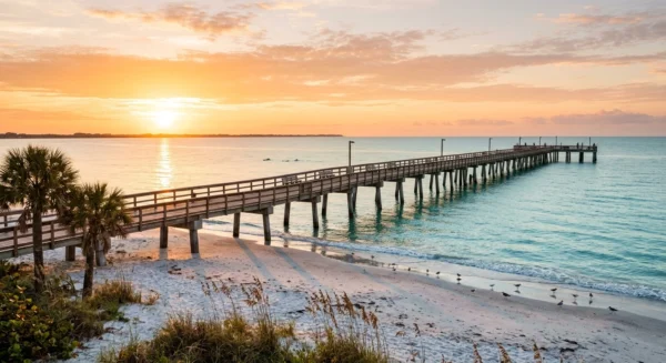 Explire Suncoast - Morning Walks at Venice Fishing Pier Tips